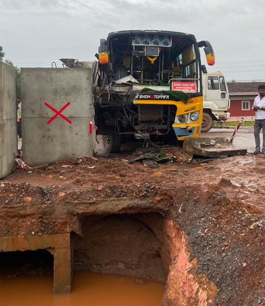 Bus crash